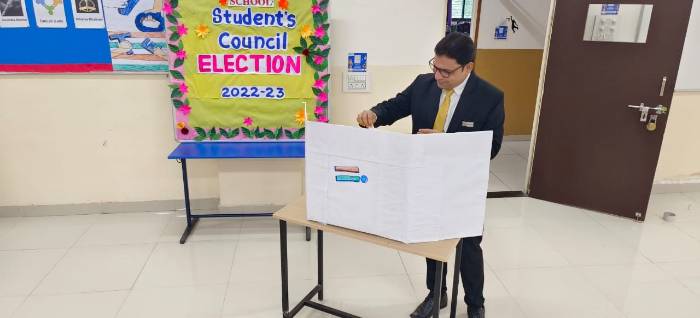 Student Council Election 2022-2023 - paratwada